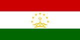Vlag van Tadzjikistan