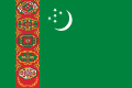 Vlag van Turkmenistan