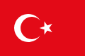 Vlag van Turkije