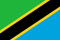 Vlag van Tanzania