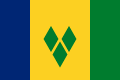 Vlag van Saint Vincent en de Grenadines