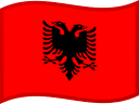 Vlag van Albanië