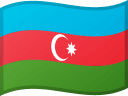 Vlag van Azerbeidzjan