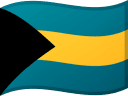 Vlag van de Bahama's