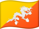 Vlag van Bhutan