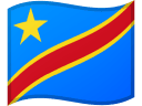 Vlag van Congo-Kinshasa