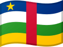 Vlag van de Centraal-Afrikaanse Republiek