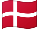 Vlag van Denemarken