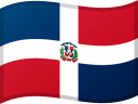 Vlag van de Dominicaanse Republiek