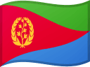 Vlag van Eritrea