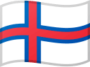 Vlag van de Faeröer