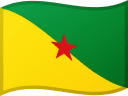 Vlag van Frans-Guyana