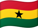 Vlag van Ghana