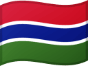 Vlag van Gambia