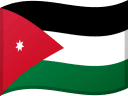 Vlag van Jordanië