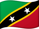 Vlag van Saint Kitts en Nevis