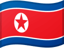 Vlag van Noord-Korea