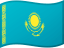 Vlag van Kazachstan