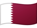 Vlag van Qatar