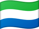 Vlag van Sierra Leone