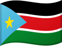 Vlag van Zuid-Soedan