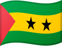 Vlag van Sao Tomé en Principe