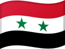 Vlag van Syrië