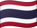 Vlag van Thailand