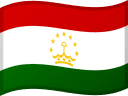 Vlag van Tadzjikistan