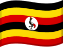 Vlag van Oeganda