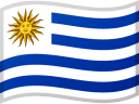 Vlag van Uruguay