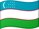 Vlag van Oezbekistan