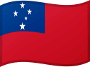 Vlag van Samoa