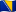 Vlag van Bosnië en Herzegovina