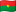 Vlag van Burkina Faso