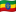 Vlag van Ethiopië