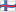 Vlag van de Faeröer