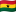 Vlag van Ghana