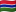 Vlag van Gambia