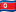 Vlag van Noord-Korea