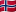 Vlag van Noorwegen