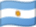 Vlag van Argentinië