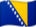 Vlag van Bosnië en Herzegovina