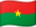 Vlag van Burkina Faso