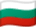 Vlag van Bulgarije