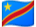 Vlag van Congo-Kinshasa