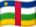 Vlag van de Centraal-Afrikaanse Republiek