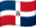 Vlag van de Dominicaanse Republiek