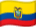 Vlag van Ecuador