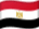 Vlag van Egypte